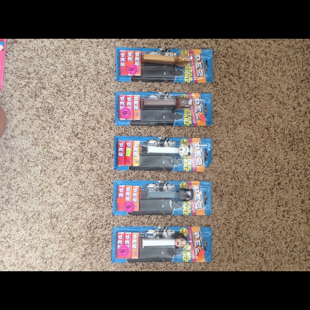 Star Wars Pez Dispensers!